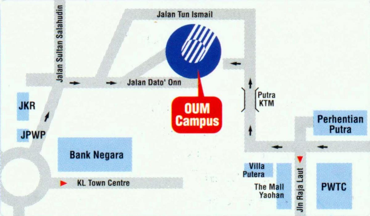 Kaart bank negara malaysia asukoht