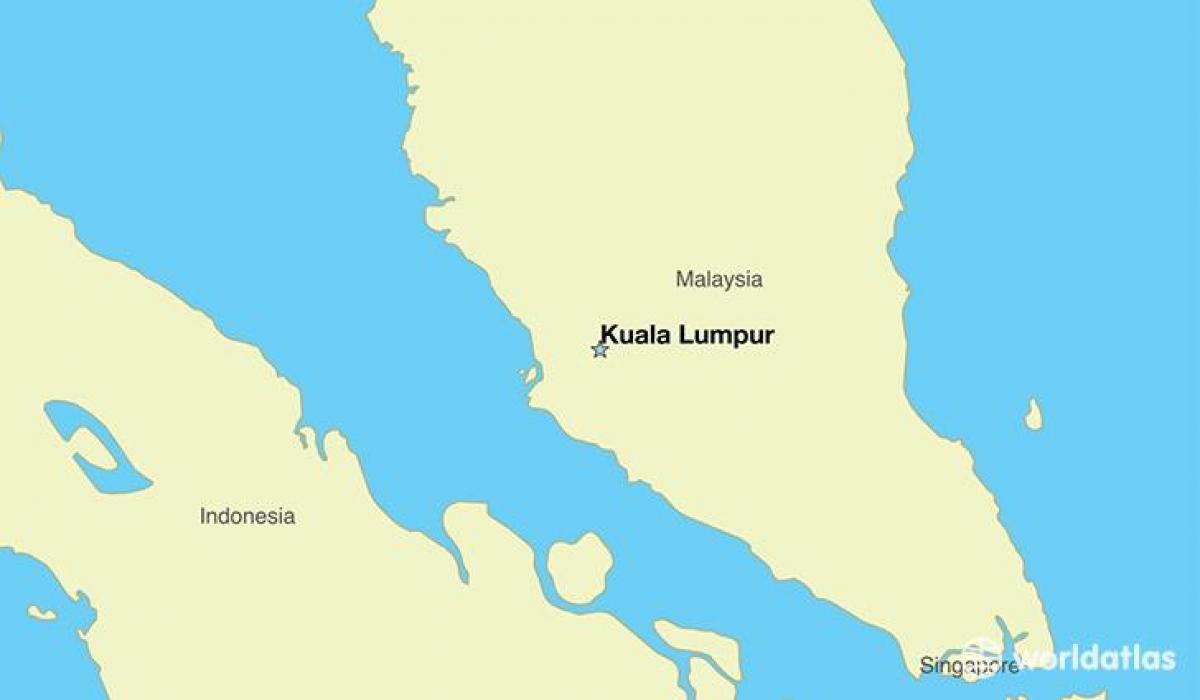 Kaart kapitali malaisia