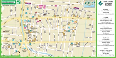 Kaart little india kuala lumpur